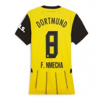 Dres Borussia Dortmund Felix Nmecha #8 Domaci za Žensko 2024-25 Kratak Rukav